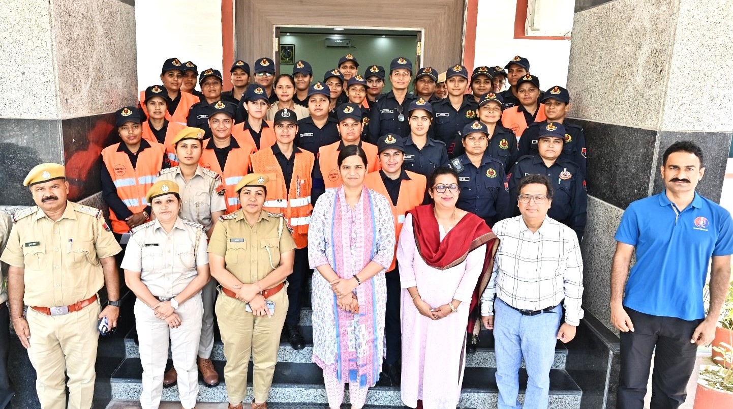 महिलाओं एवं बच्चों की सुरक्षा हमारी सर्वोच्च प्राथमिकता – एसपी डॉ. अमृता दुहन