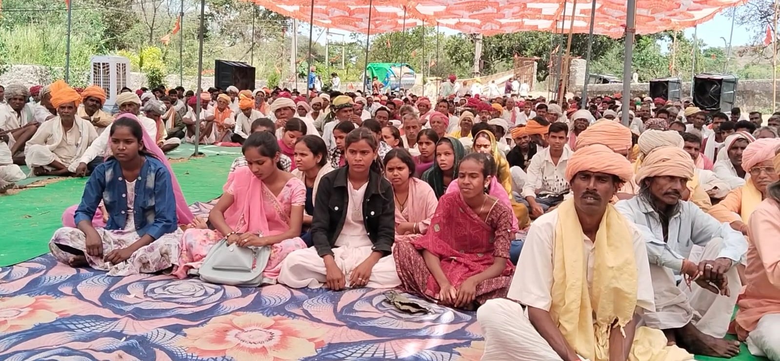 शिक्षा और संस्कार से रोशन होगा भील समाज, खाखड़ी में प्रतिभाओं का हुआ सम्मान
