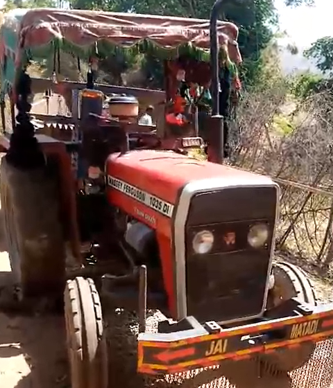 ट्रैक्टर की चपेट में आने से 9 वर्षीय मासूम की मौत