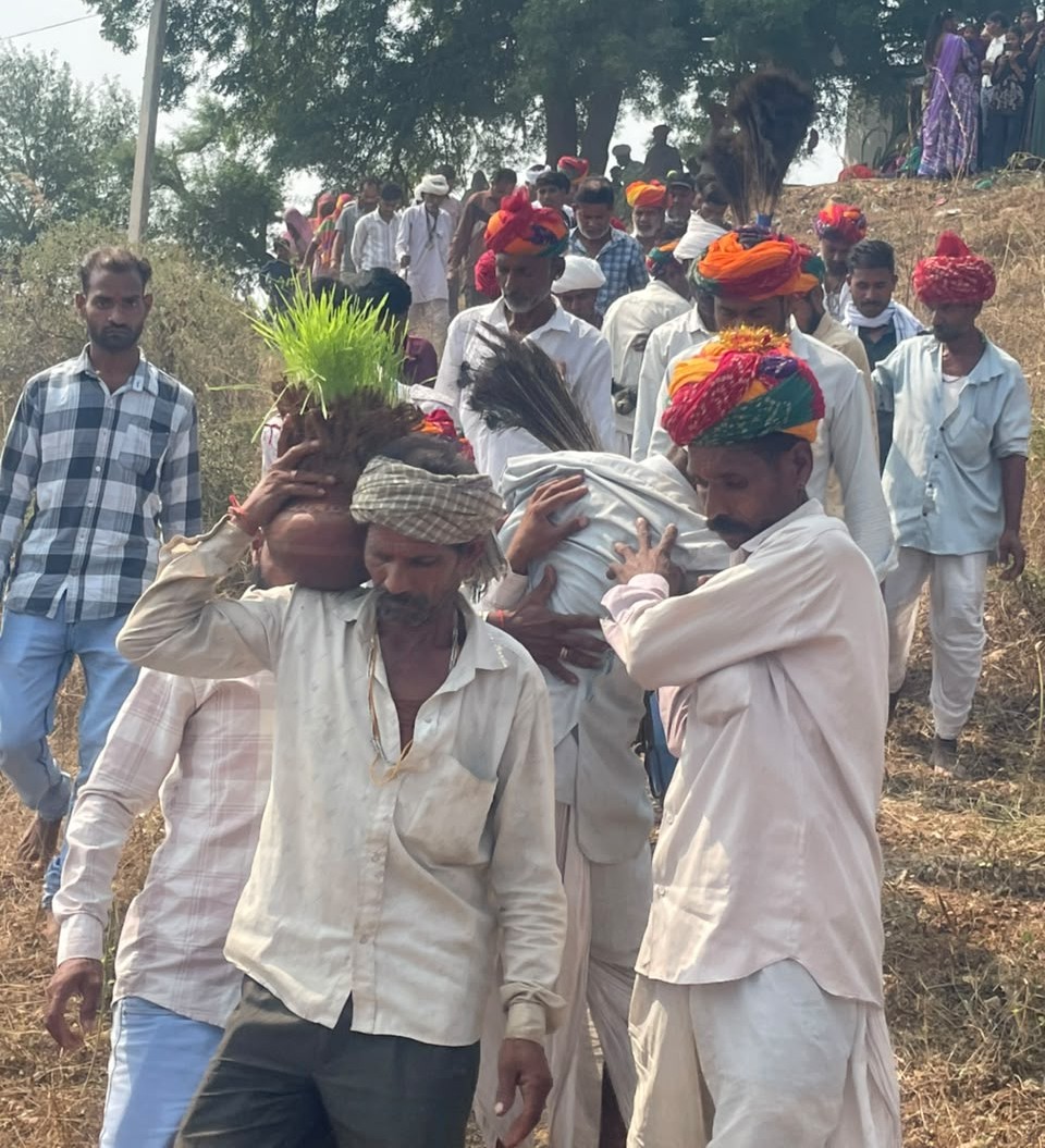 तरीबा में कन्ना माताजी की पारंपरिक सरवर यात्रा निकाली, हजारों श्रद्धालुओं ने किए दर्शन
